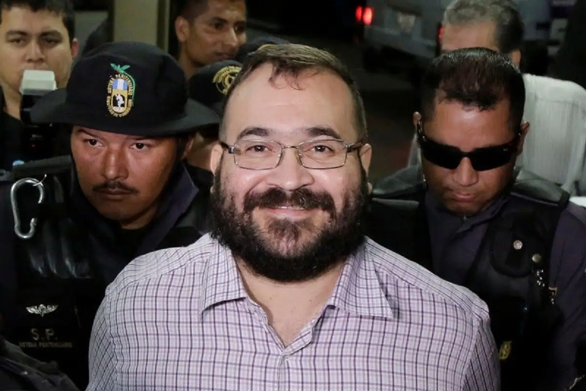 Aplazan resolución sobre la liberación anticipada de Javier Duarte; audiencia continuará el 19 de noviembre 7 Aplazan resolución sobre la liberación anticipada de Javier Duarte