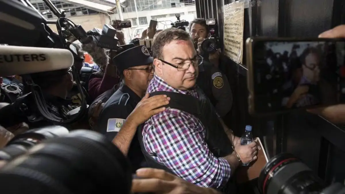 Aplazan resolución sobre la liberación anticipada de Javier Duarte