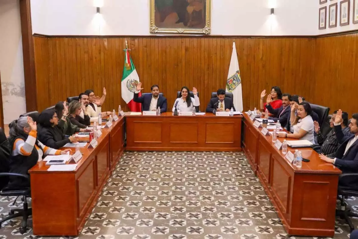 Aprueban en Cabildo reglas de operacion para los programas Abrigando Cholula y Sembrando Futuro 2