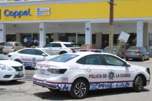 Asalto a Coppel de la 11 Sur
