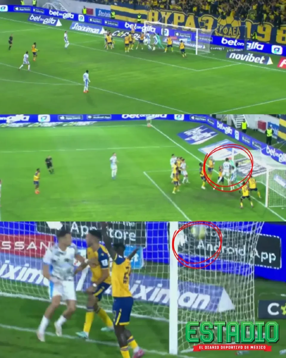 Así fue el gol olímpico que recibió Guillermo Ochoa en Chipre