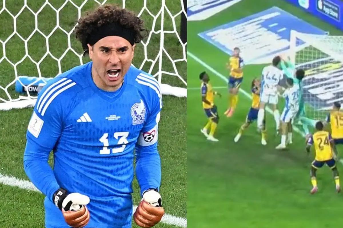 Así fue el gol olímpico que recibió Guillermo Ochoa en Chipre
