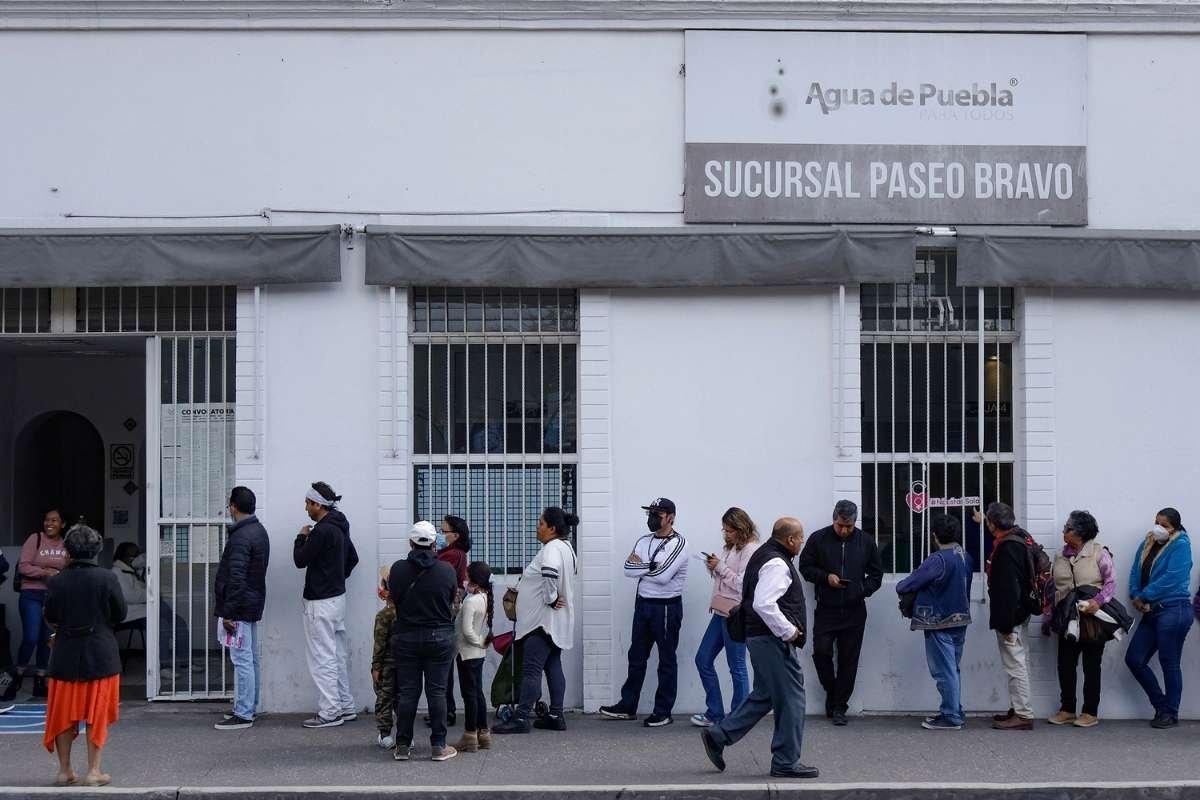 Aumentan tarifas del agua en Puebla- estos son los nuevos precios a partir del 1 de noviembre  