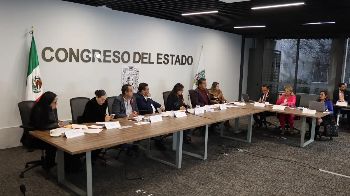 Avanza en comisiones Ley de Ingresos de Puebla 2026