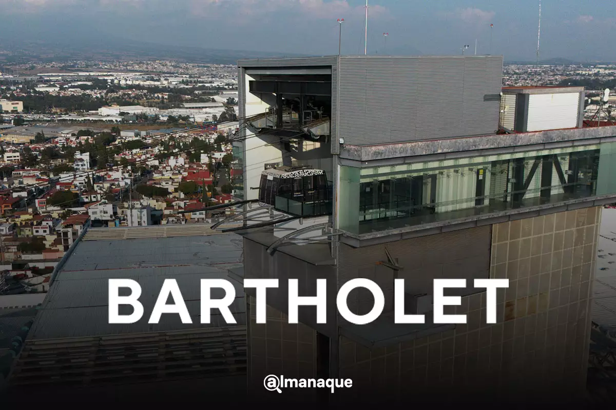 Bartholet fabricante del Teleférico de Puebla entregó un prototípo y es el más caro del país