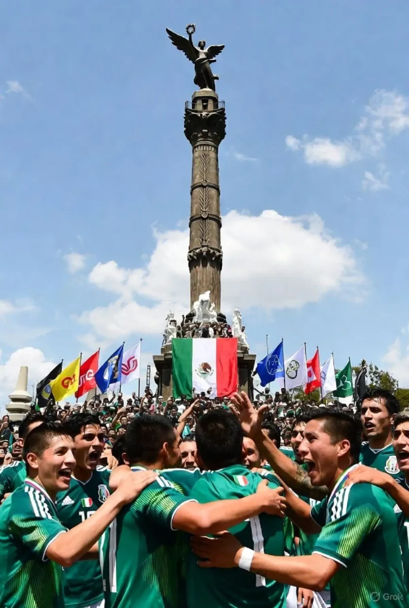 CDMX alista agenda rumbo al Mundial 2026: desfile, récords Guinness y renovación urbana 2 CDMX alista agenda rumbo al Mundial 2026