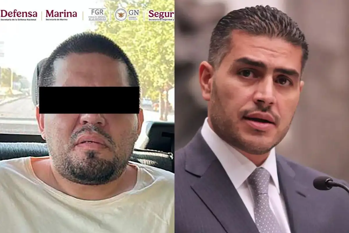 Cae en Culiacán El Dany, buscado por EU por tráfico de fentanilo