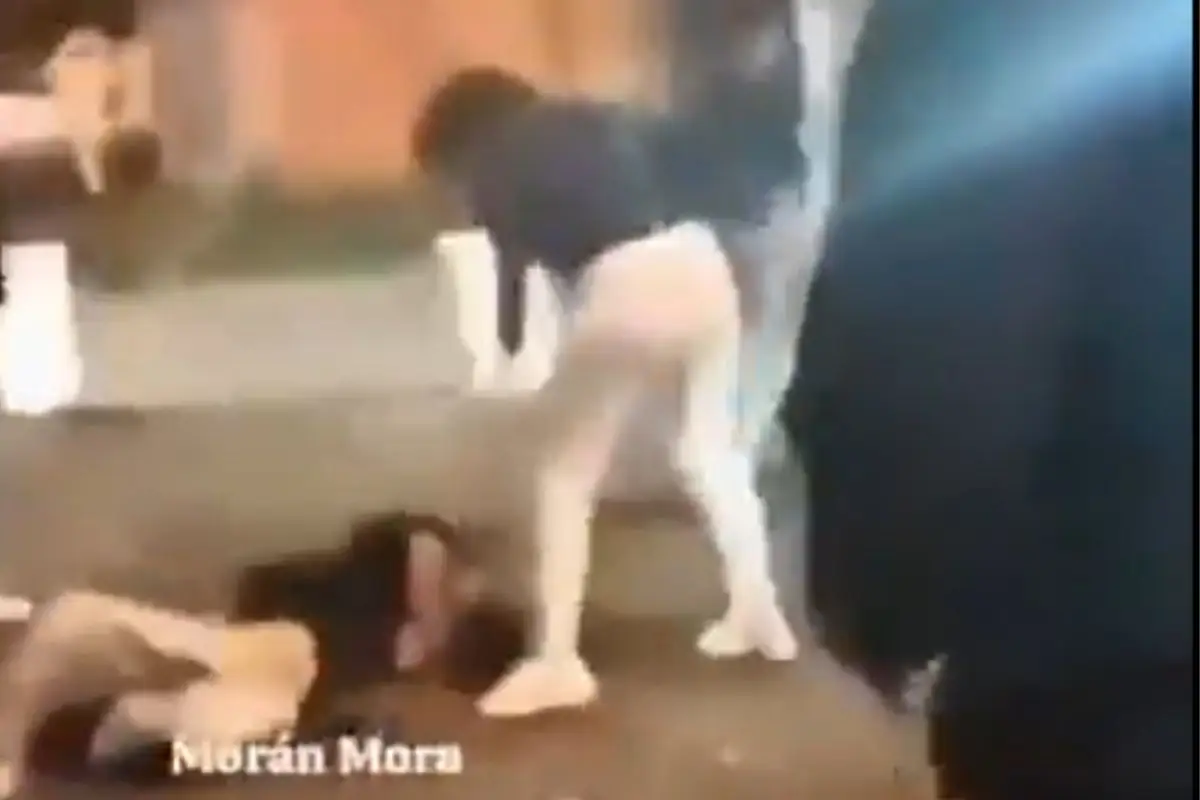 Captan otra riña en la Avenida Juárez