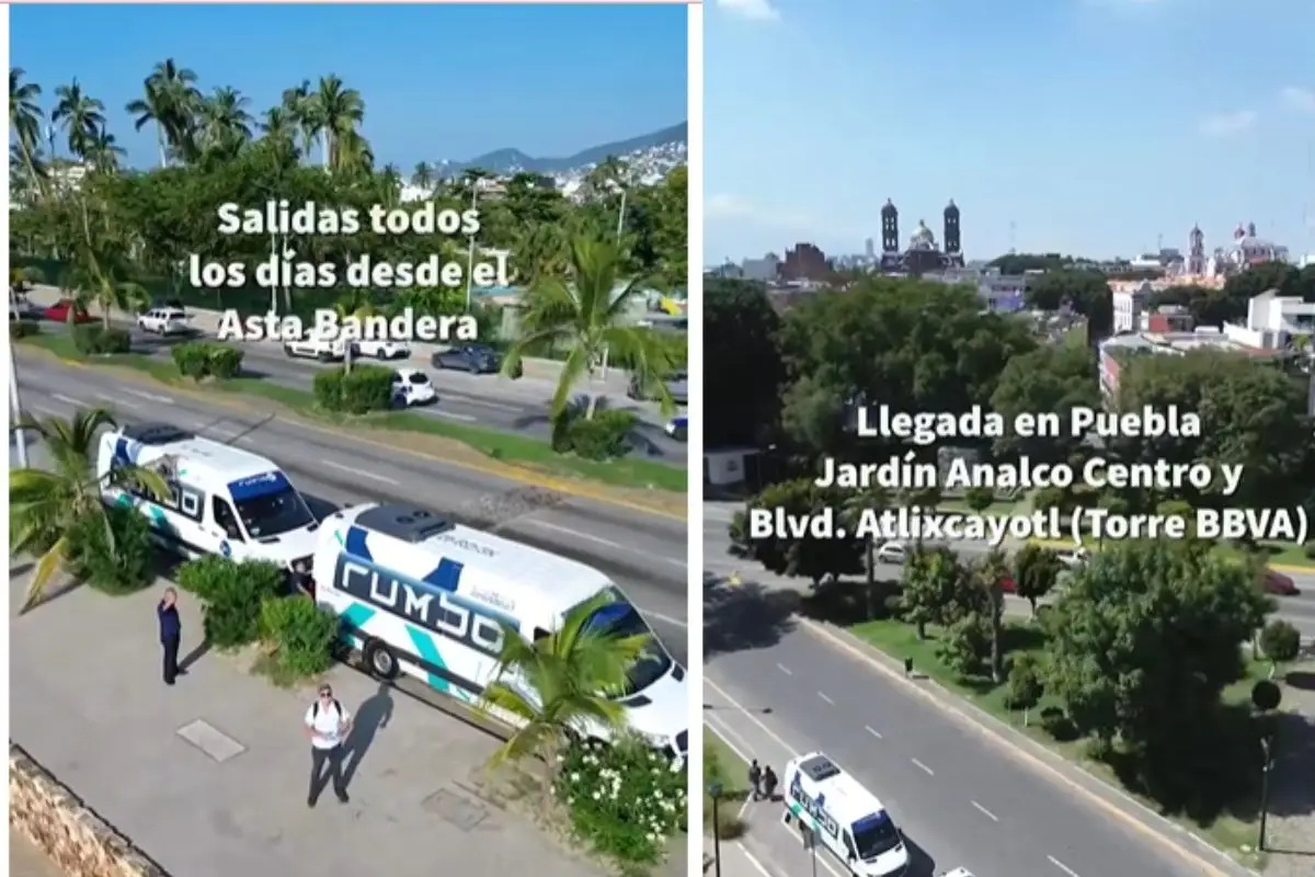 Cómo viajar desde Analco en Puebla a Acapulco por 550 pesos