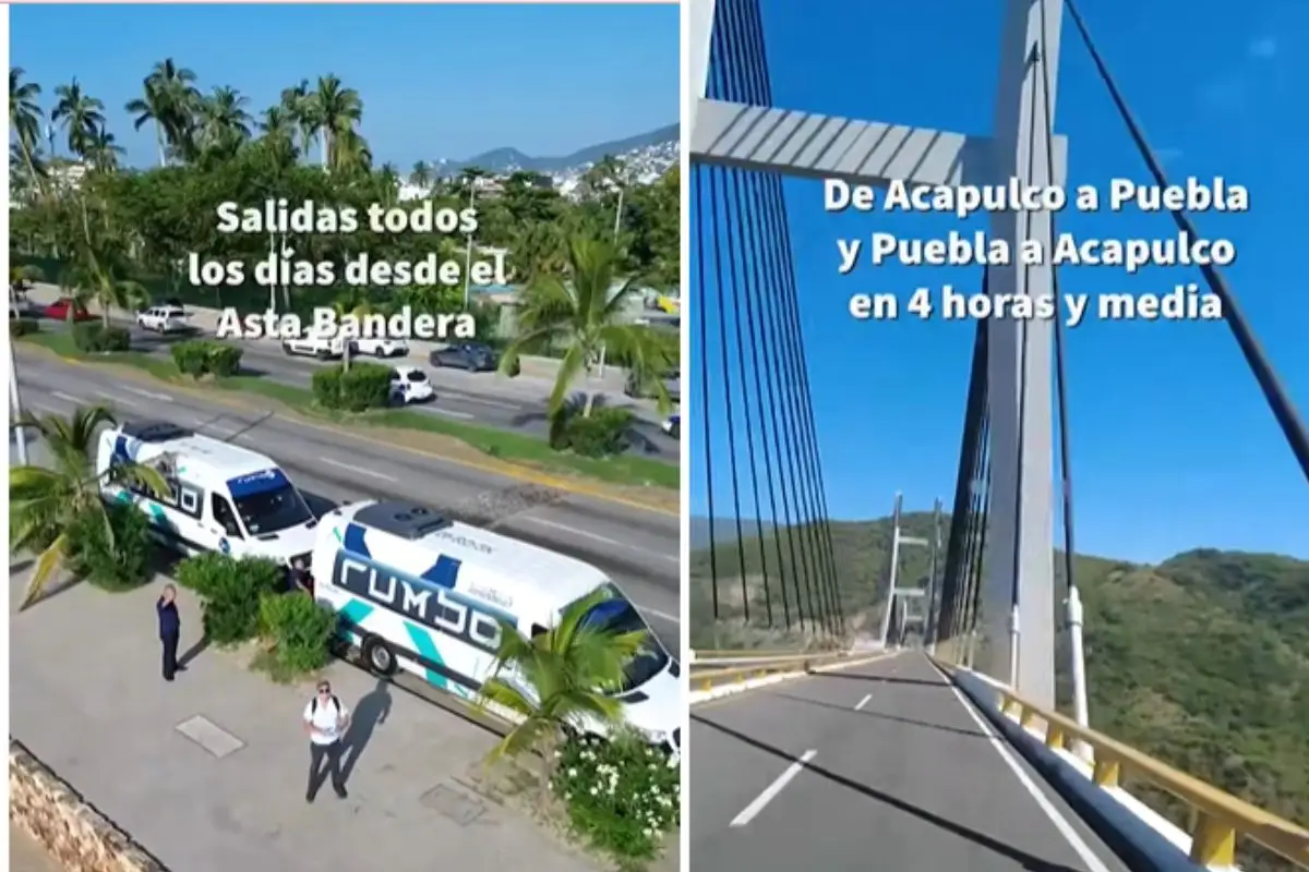 Cómo viajar desde Analco en Puebla a Acapulco por 550 pesos