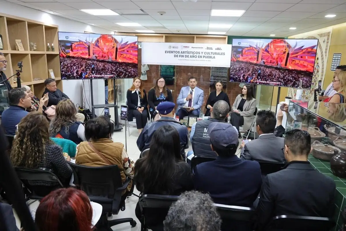 Con “Dreamfields” y “Foro Navideño 360”, Puebla detona economía y atrae turismo mundial