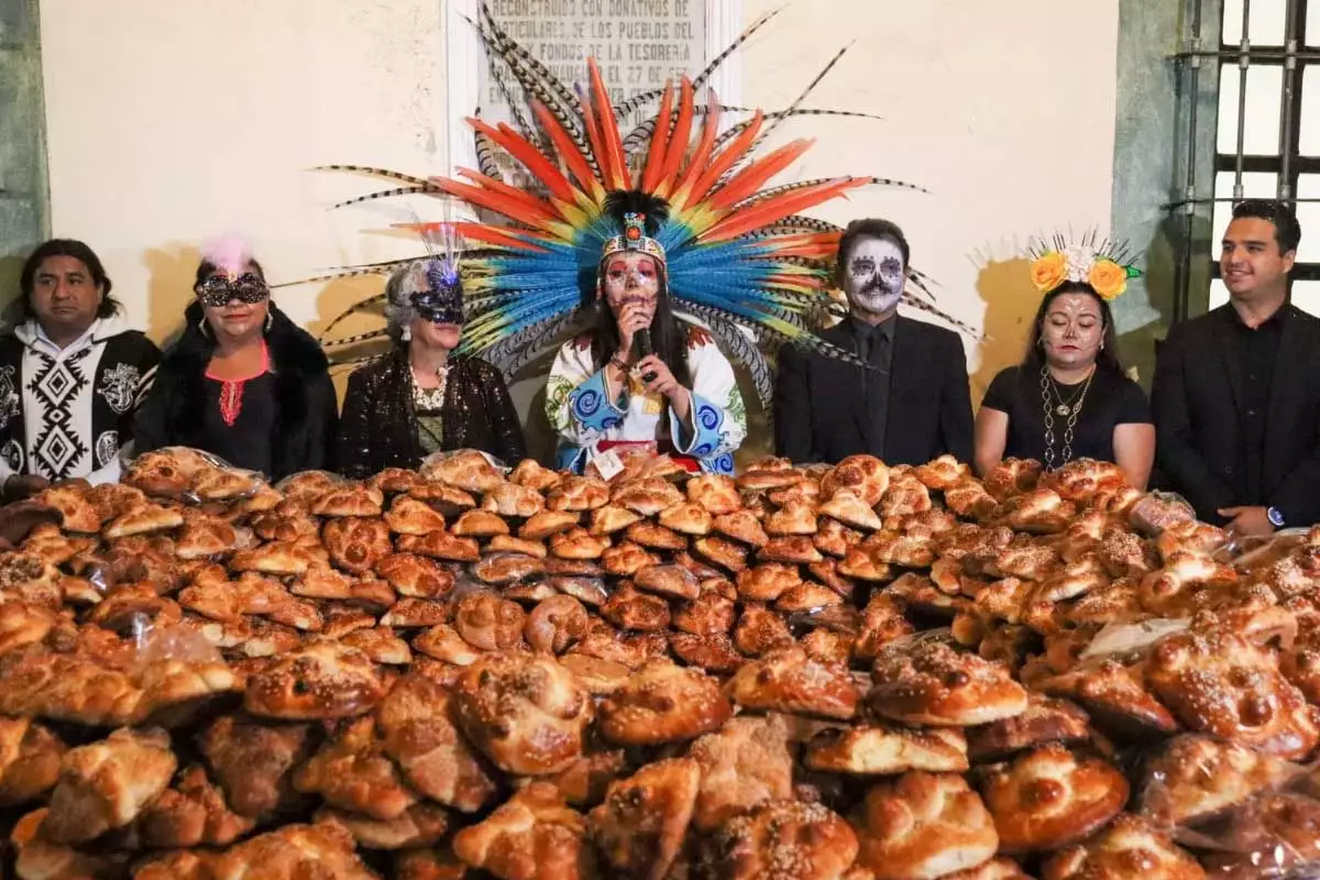 Con éxito total, se llevó a cabo el Desfile de Catrinas en San Pedro Cholula 4 Con exito total se llevo a cabo el Desfile de Catrinas en San Pedro Cholula 2