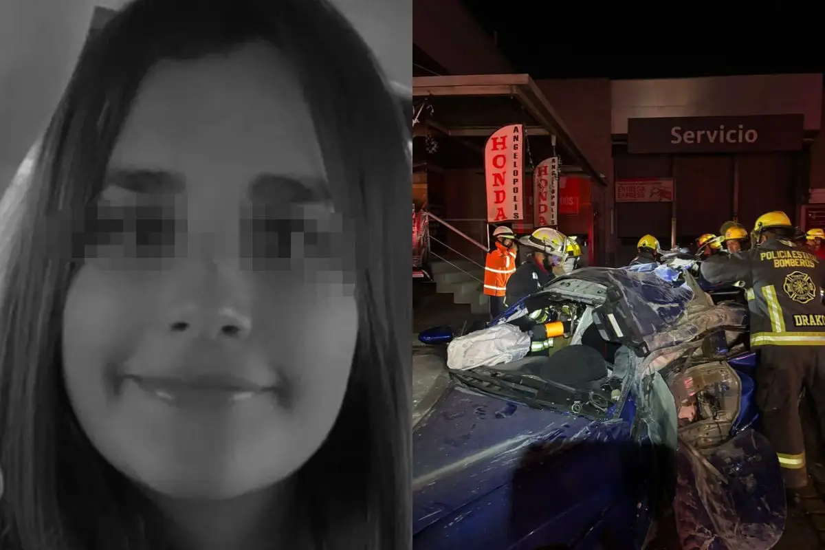 Confirman fallecimiento de Paulina Torres, sobreviviente al accidente por arrancones en la Atlixcáyotl