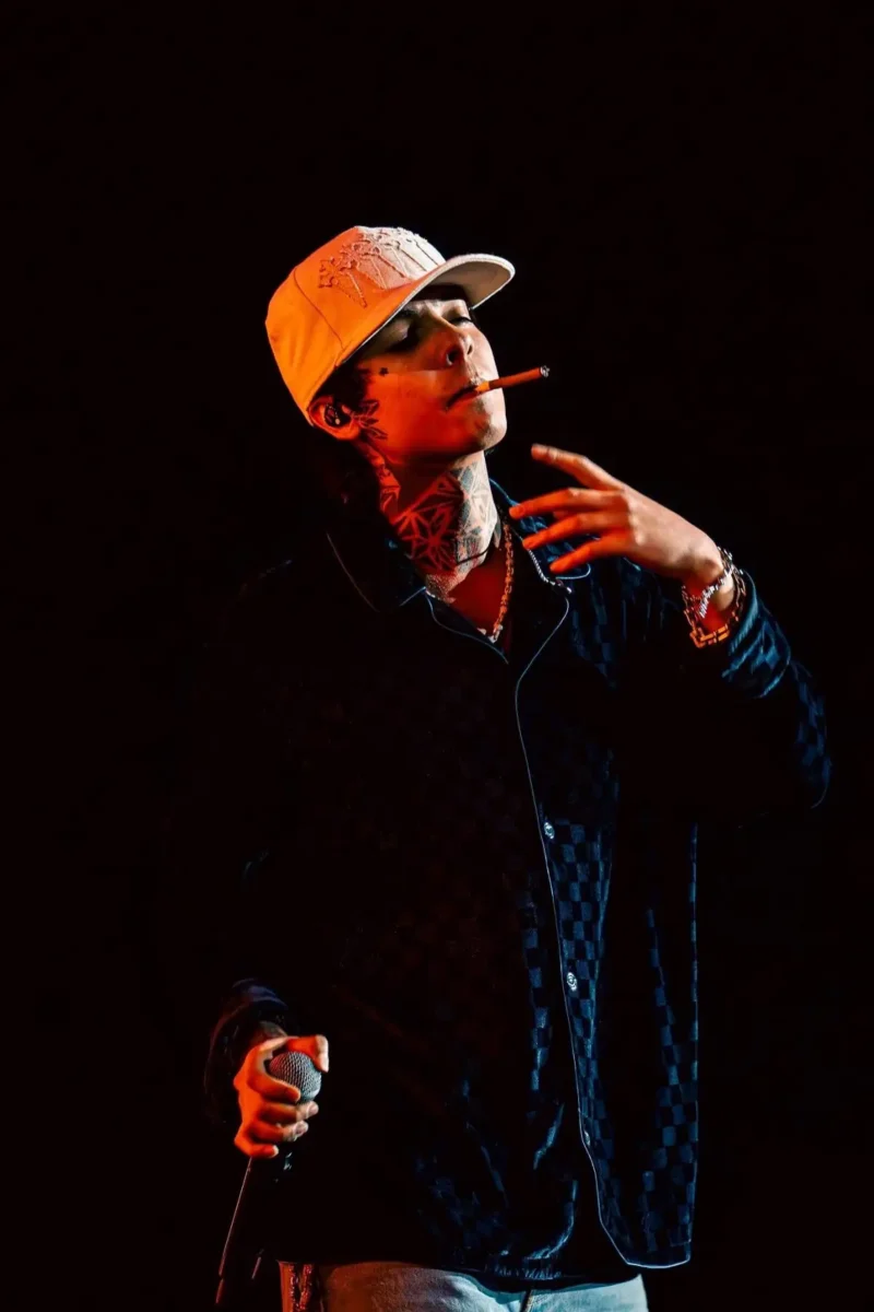 Cuál sería la sanción contra Natanael Cano por cantar “Cuerno Azulado