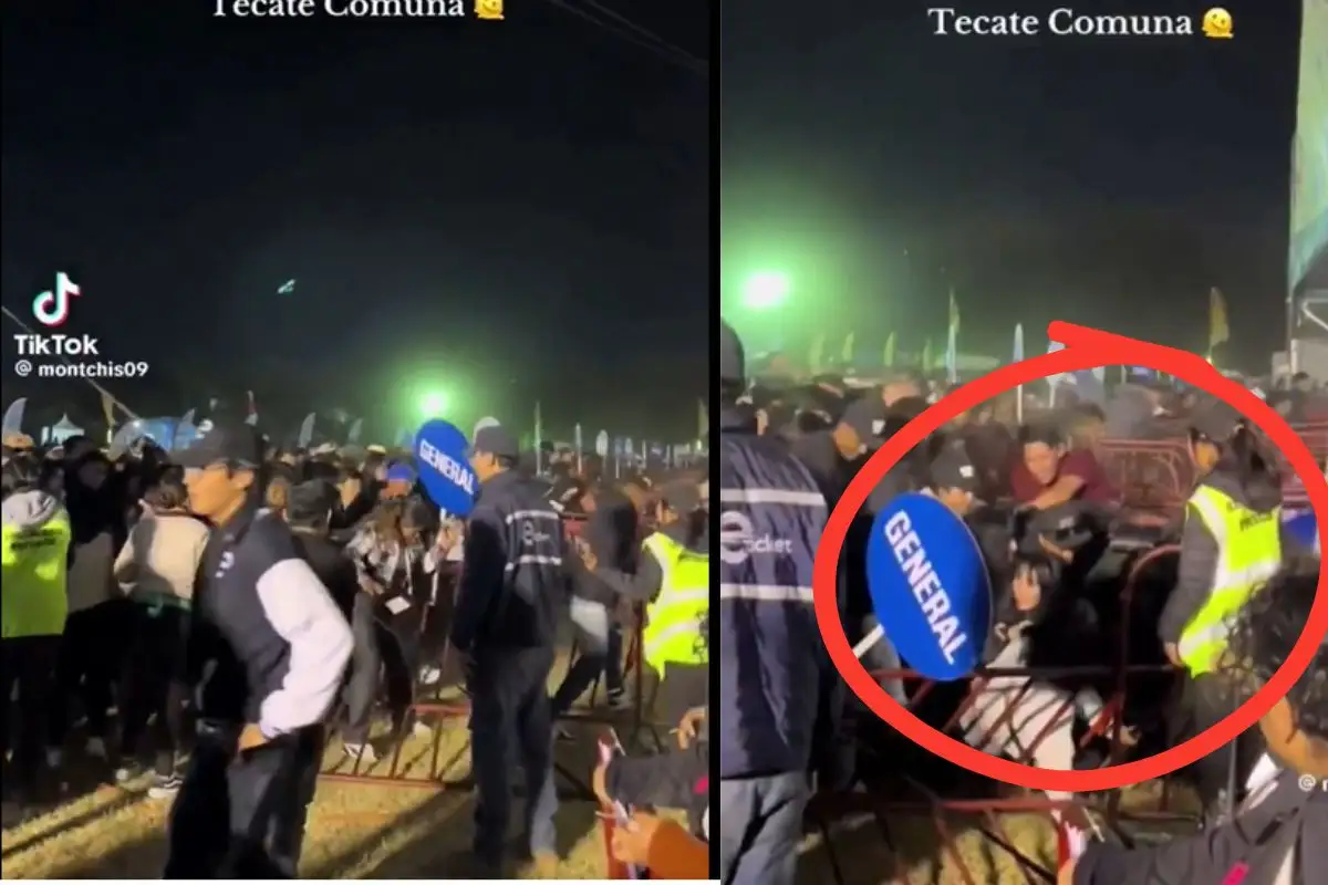 Dan portazo en el Tecate Comuna 2025