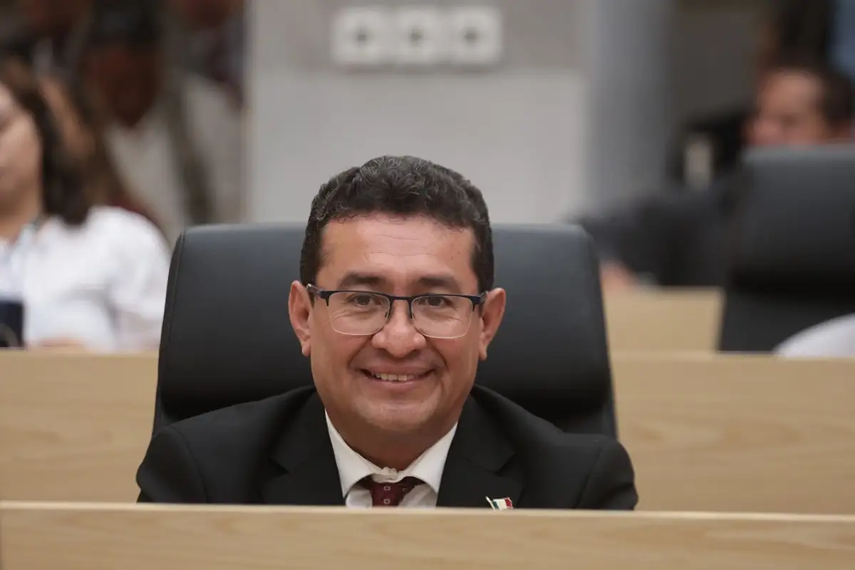 Designa LXII Legislatura al diputado Pável Gaspar como presidente de la Junta de Gobierno y Coordinación Política