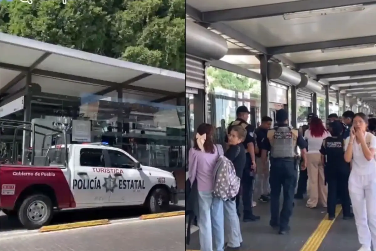 VIDEO: Detienen a dos carteristas de RUTA en la estación Paseo Bravo 1 Detienen a dos carteristas de RUTA en la estación Paseo Bravo