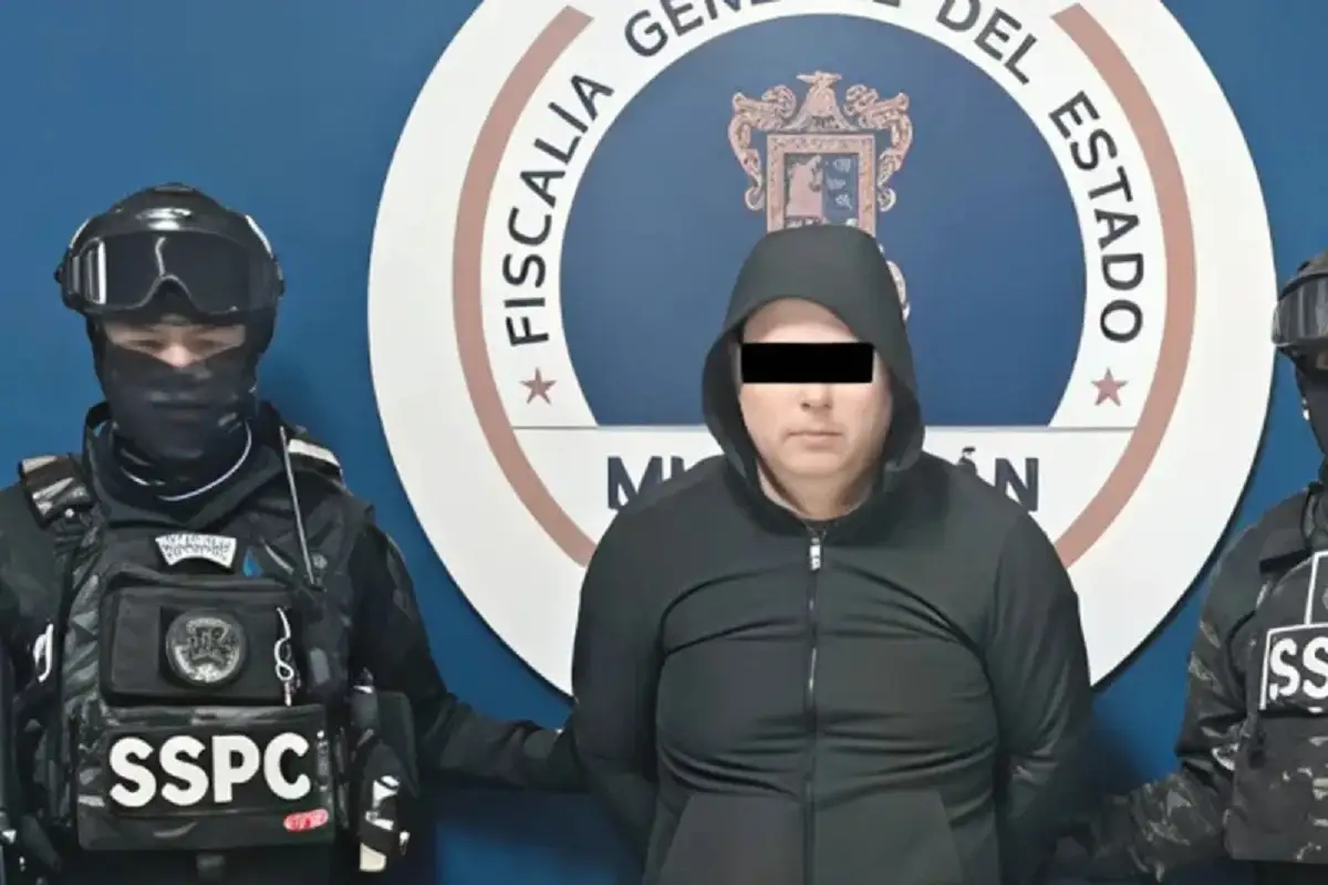 Detienen al presunto autor intelectual del asesinato de Carlos Manzo