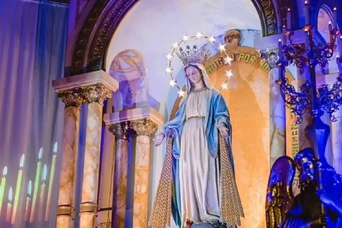 Día de la Virgen de la Medalla Milagrosa Por qué se celebra el 27 de noviembre