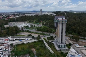 El Teleférico de Puebla se va de Los Fuertes