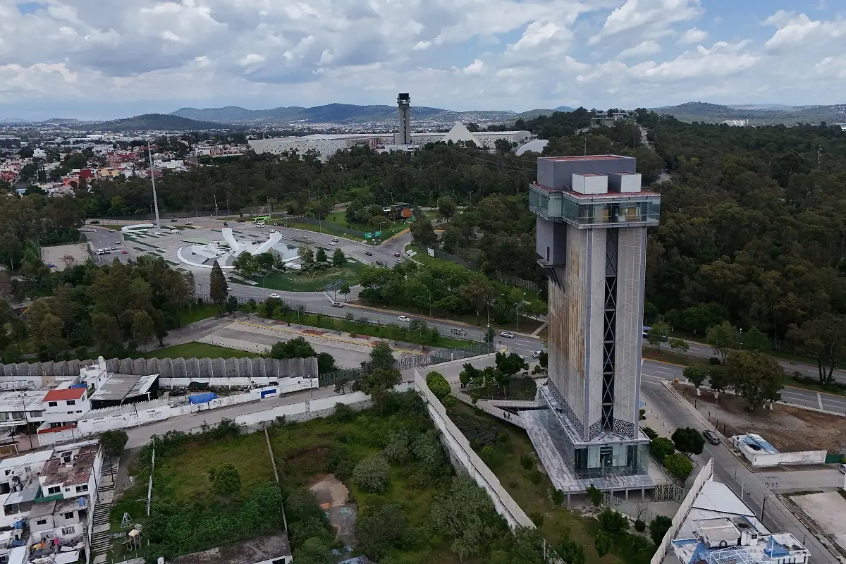 El Teleférico de Puebla se va de Los Fuertes
