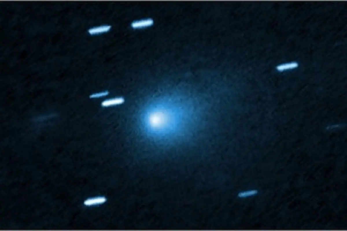 El cometa 3IATLAS sorprende a la comunidad científica con un brillo azul