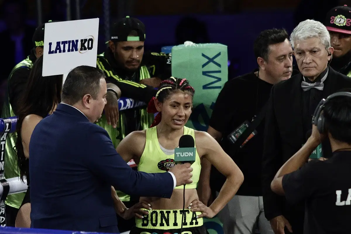 Empate técnico entre Gabi La Bonita Sánchez y Tamara Demarco tras lesión de la argentina