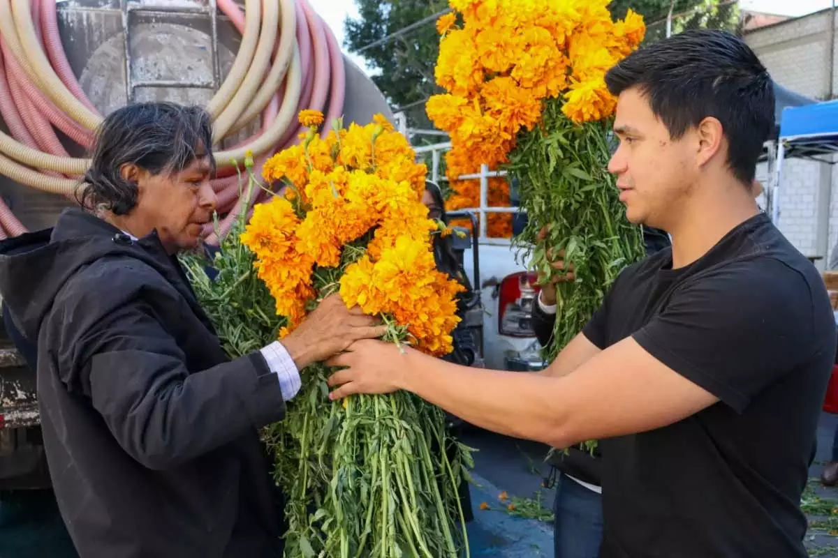 Entrega Gobierno de Tonantzin Fernandez flores en panteones municipales 2