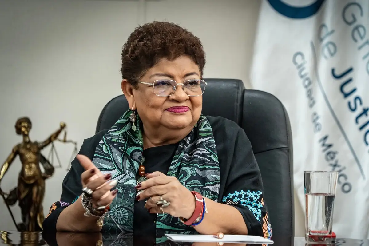 Ernestina Godoy es designada encargada de la FGR