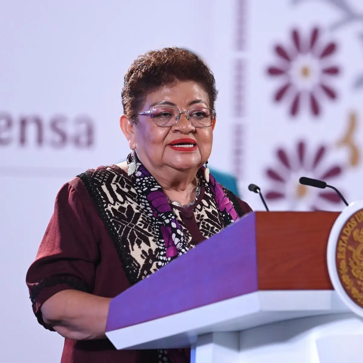 Ernestina Godoy es designada encargada de la FGR