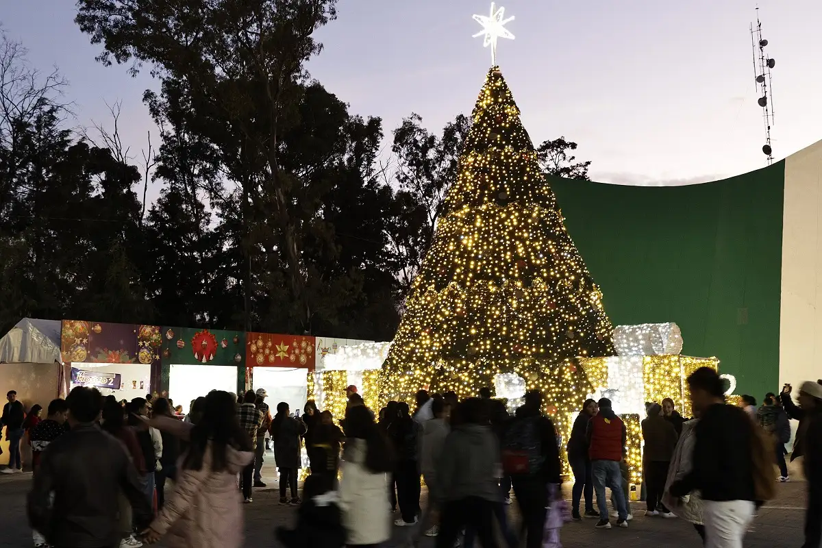 Esta es la cartelera de artistas del Festival Navideño 360 Puebla