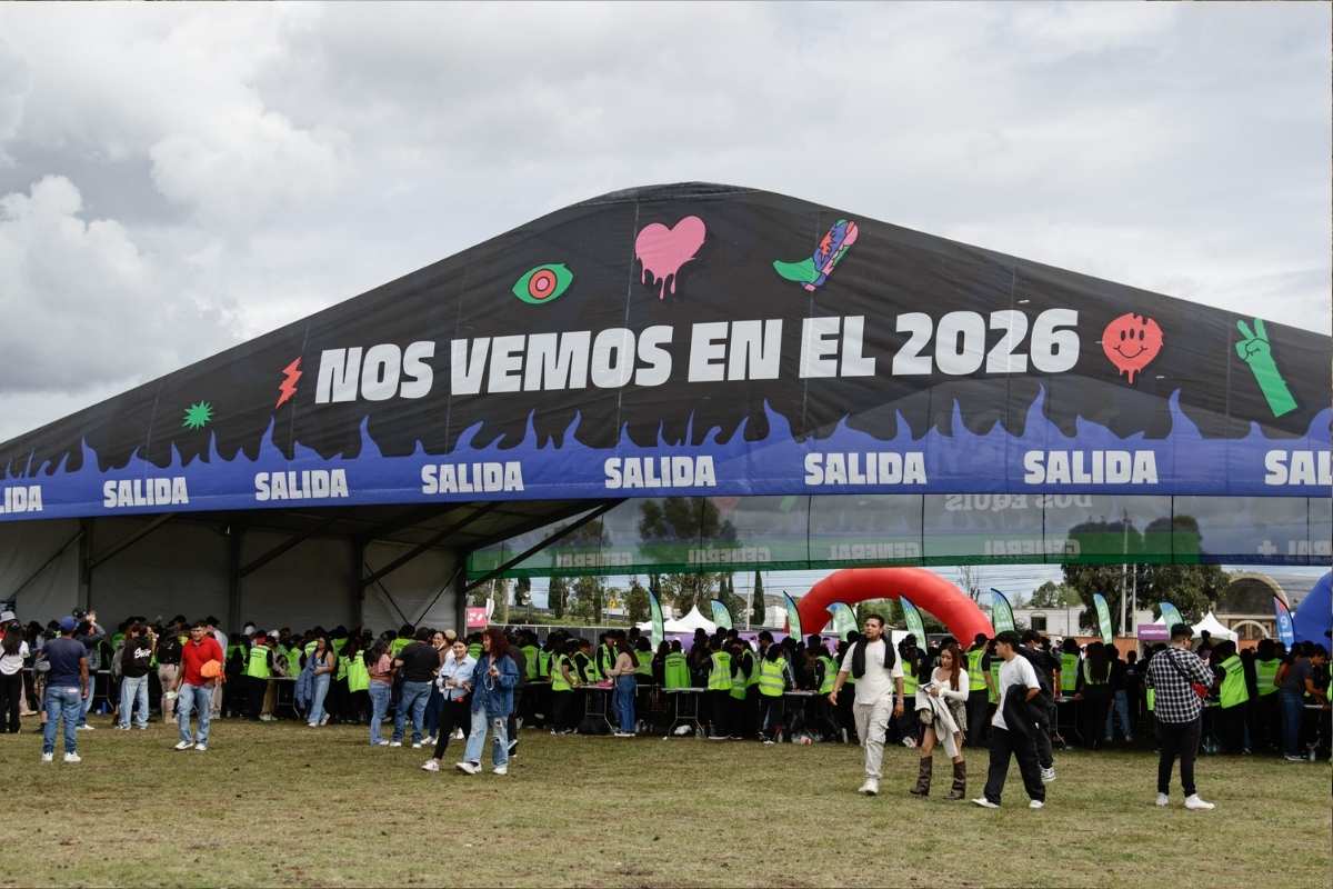Esta será la fecha del Resuena Dos Equis 2026 en Puebla  
