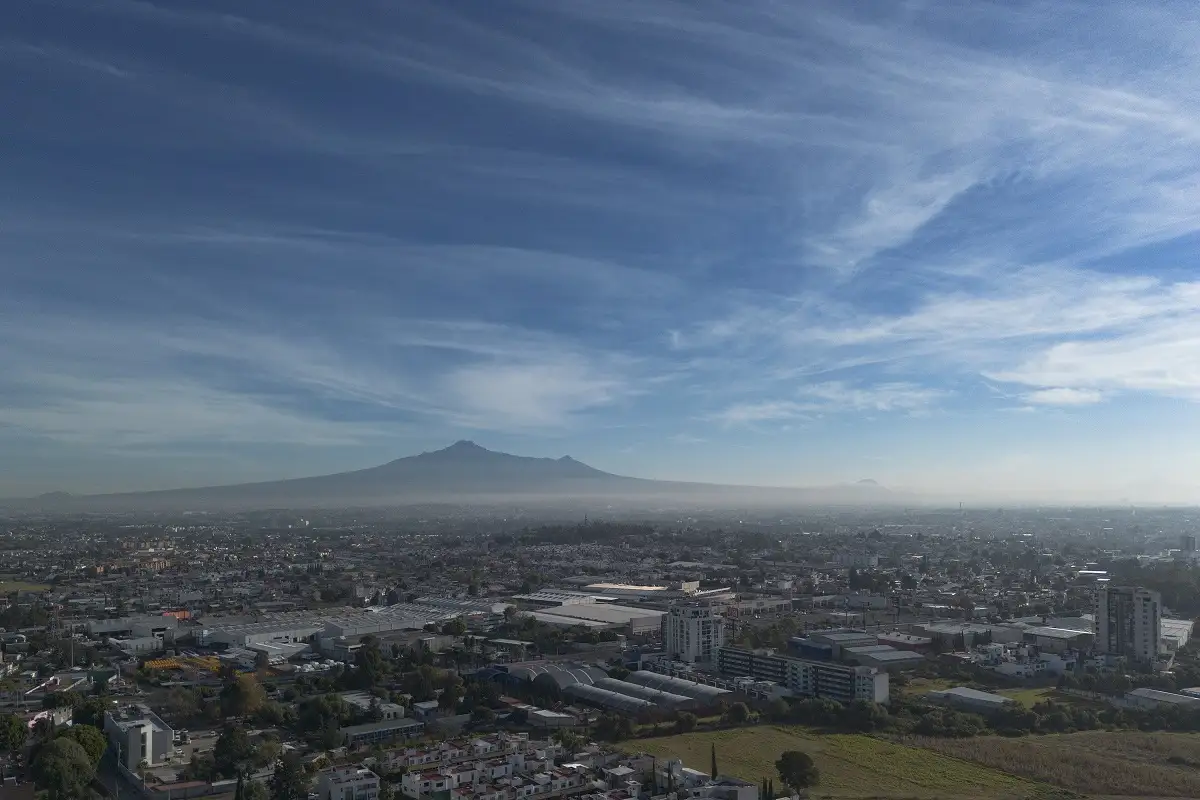 Este es el pronóstico del clima en Puebla hoy 24 de noviembre
