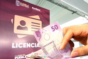 precio de la licencia de conducir en Puebla