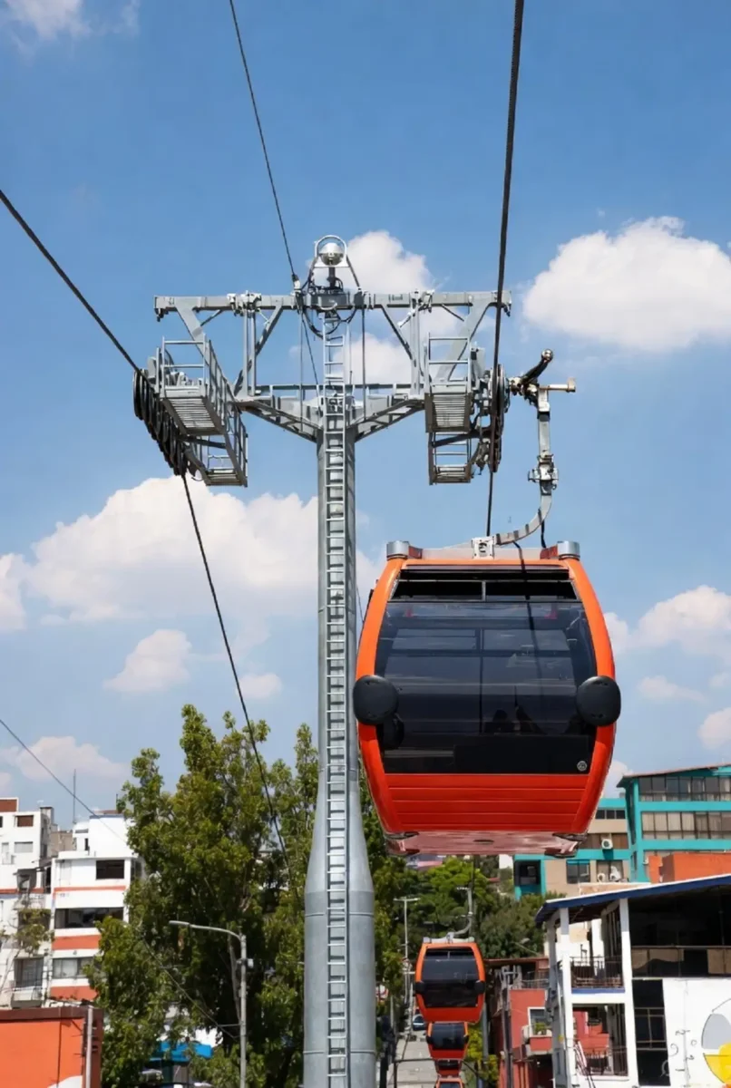 presupuesto inicial del Cablebus de Puebla