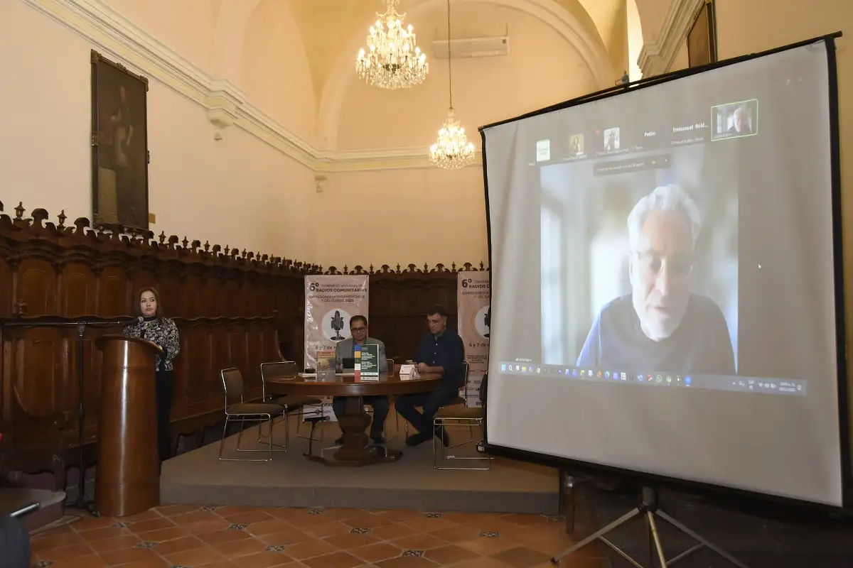 Inicia en la BUAP el Sexto Congreso Nacional de Radios Comunitarias “Expresiones Latinoamericanas y del Caribe 2025”