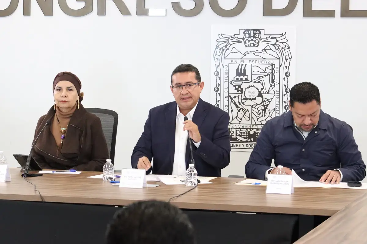 Fortalecer la seguridad también implica garantizar la igualdad sustantiva: Andrés Villegas