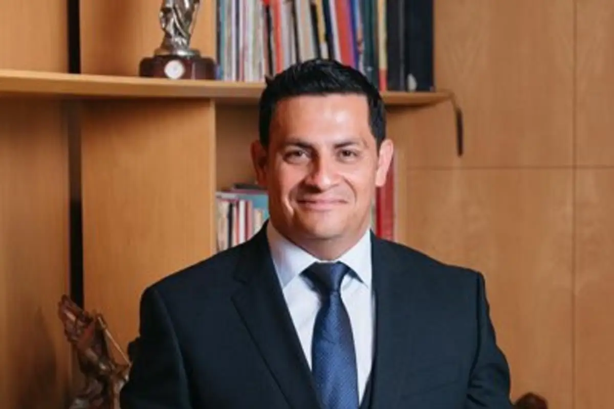 Fredy Erazo Juárez se incorporará a la FGE: será titular de la FEIDAI 1 Fredy Erazo Juárez se incorporará a la FGE