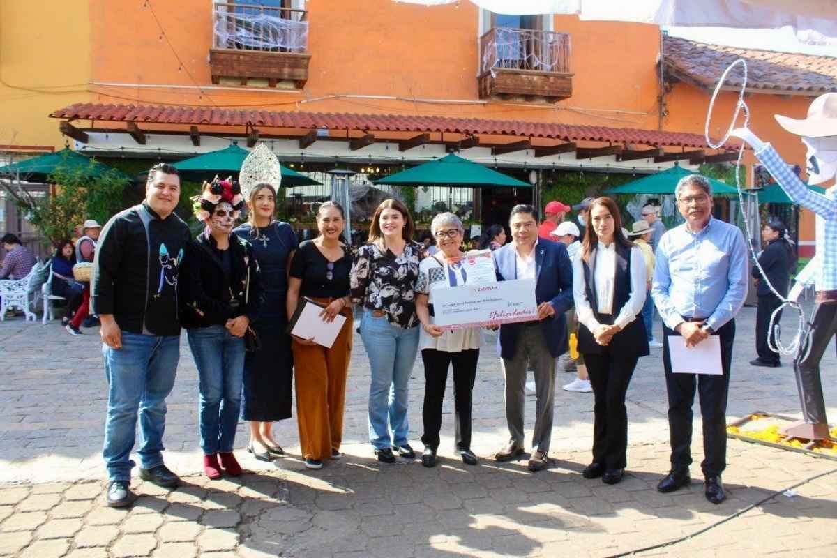 Ganadora del Festival del Mole en Zacatlán, viajará a EU para representar a Puebla