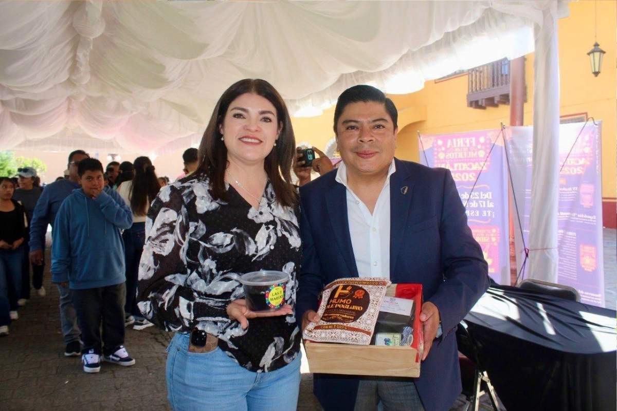 Ganadora del Festival del Mole en Zacatlán, viajará a EU para representar a Puebla1
