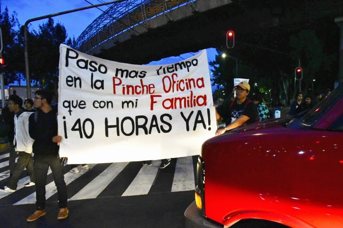 Gobierno de Sheinbaum presentará reforma para la jornada laboral de 40 horas