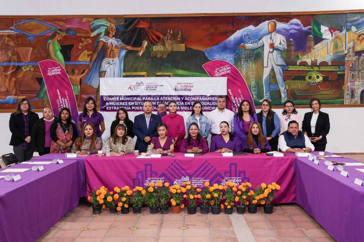 Encabeza Lupita Cuautle sesiones para la igualdad y erradicación de la violencia de género 1 Encabeza Lupita Cuautle sesiones para la igualdad y erradicación de la violencia de género