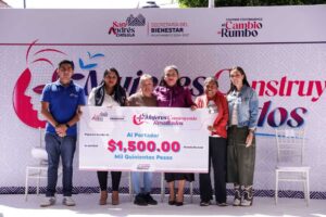 En San Andrés Cholula mujeres avanzan con capacitaciones y apoyos económicos