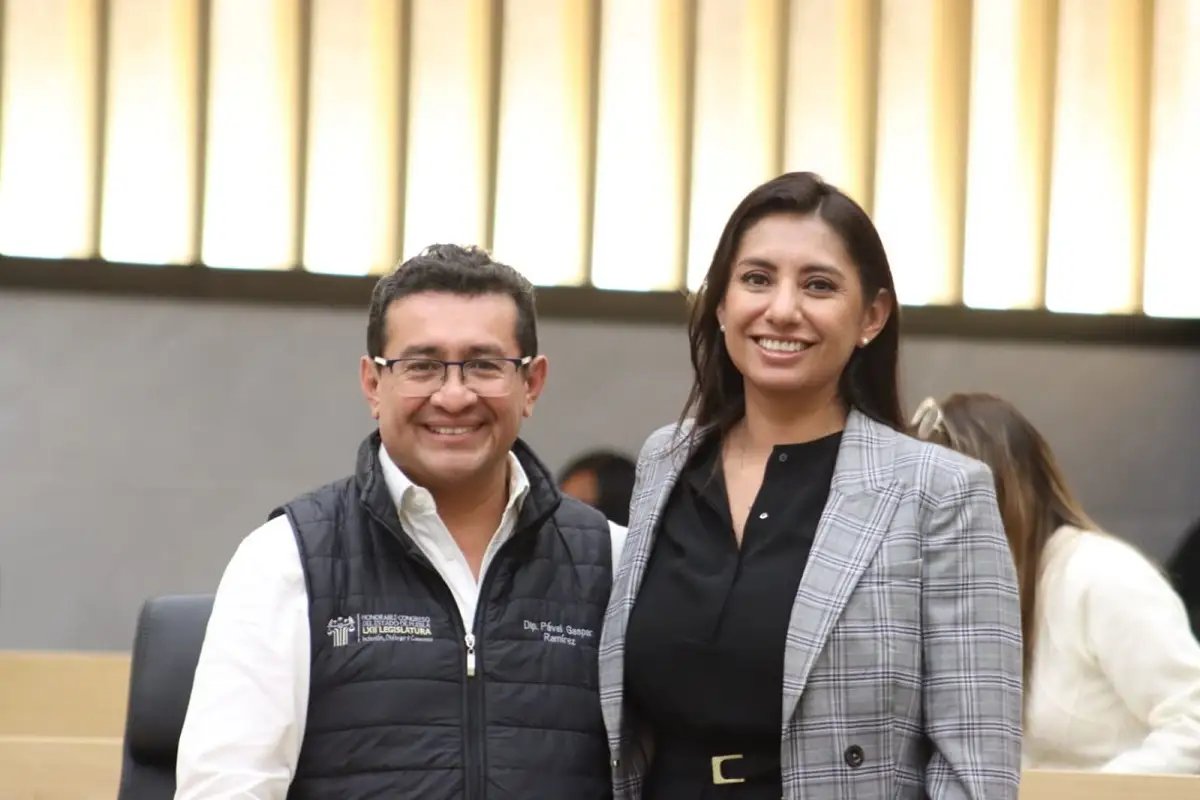 Impulsan Leonela Jazmín y Pavel Gaspar iniciativa para garantizar atención a comunidades indígenas