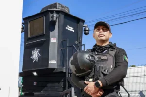 Inaugura Armenta un CESAT en Ajalpan y Tepeaca reforzarán seguridad para transportistas y visitantes