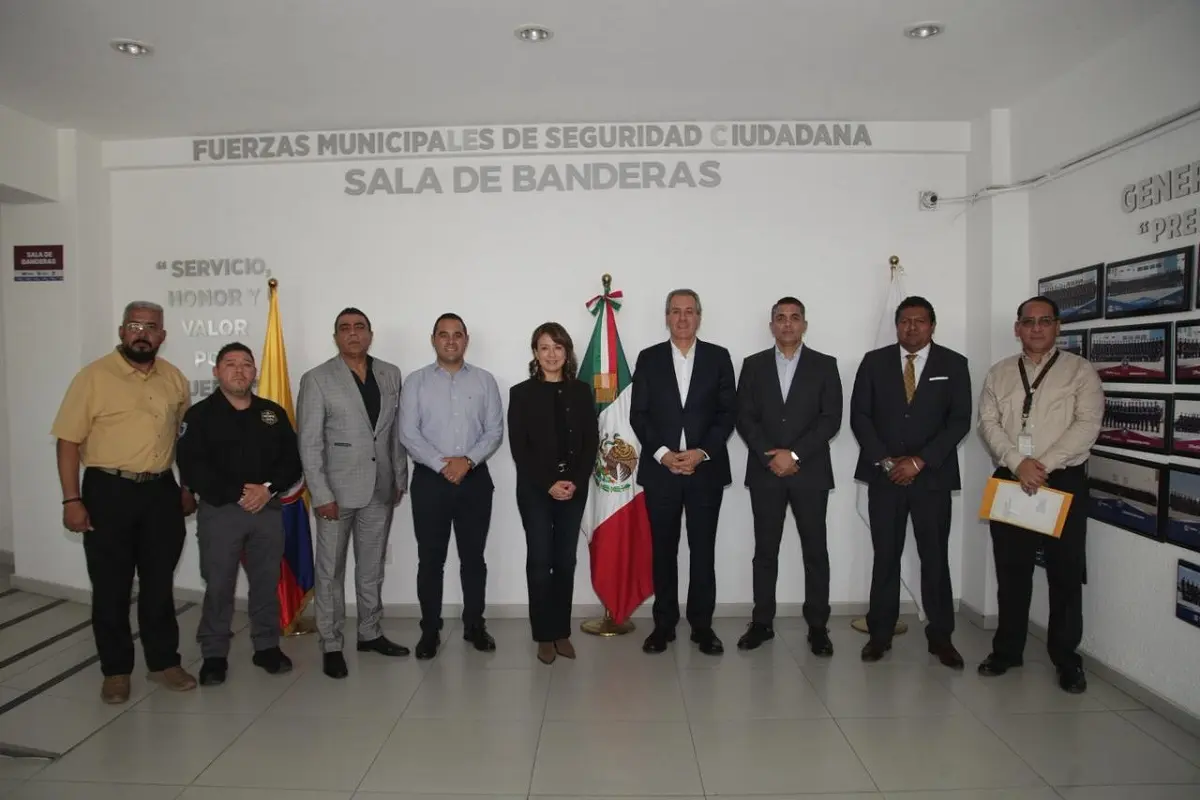 Inaugura Pepe Chedraui ceremonia para el curso de acreditación de aspirantes a instructores policiales
