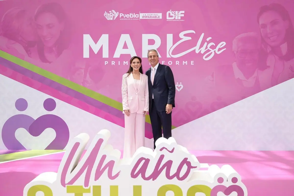 En Puebla sabemos servir, ser solidarios y sabemos que un mejor futuro es posible”: MariElise Budib