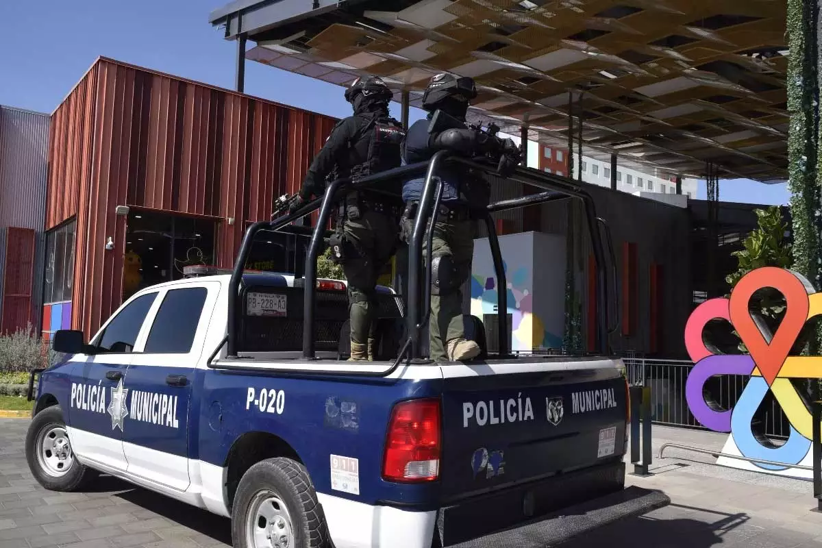 Inicia operativo especial de seguridad por el Buen Fin 2025 en San Pedro Cholula 1