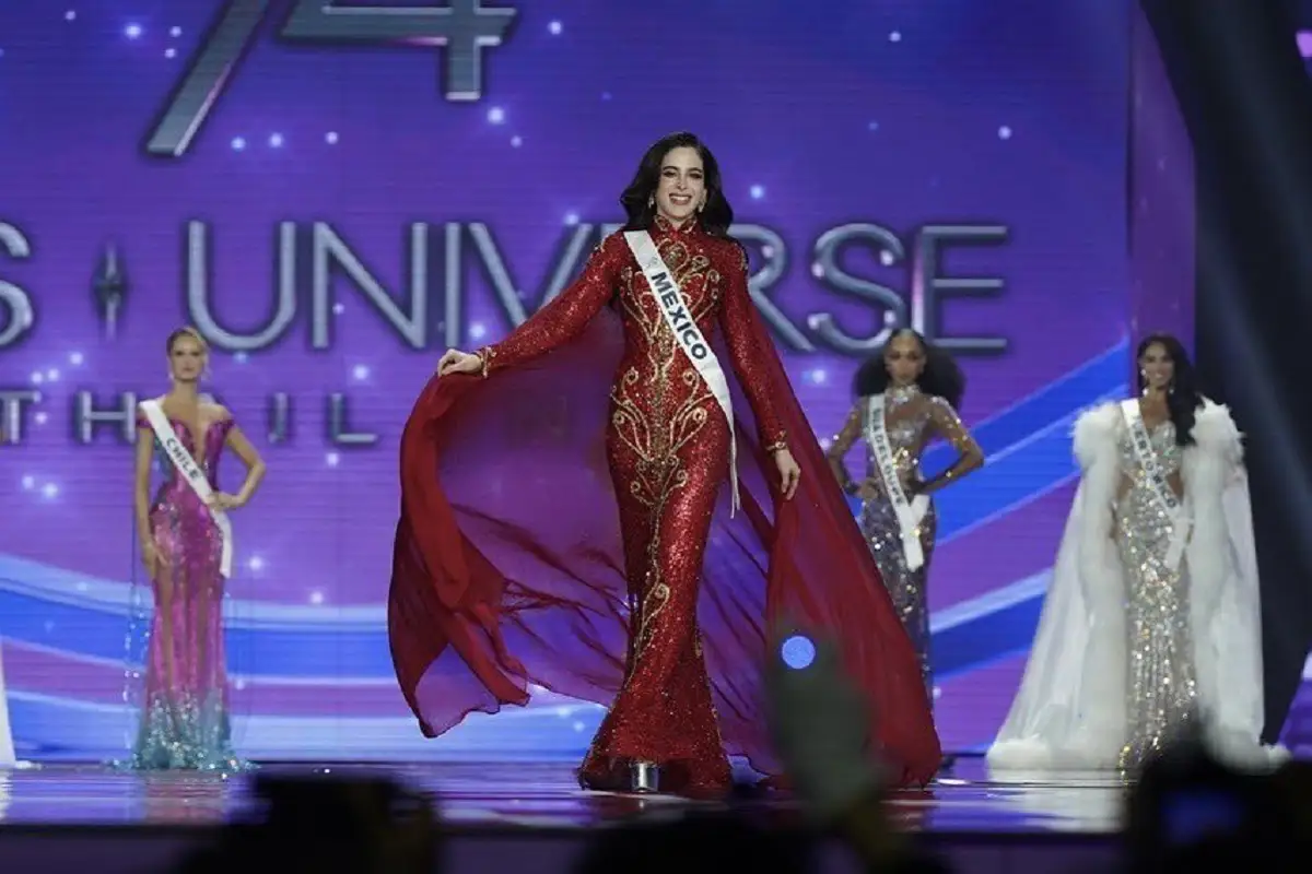 La teoría del vestido rojo y el triunfo de cuatro mexicanas en Miss Universo