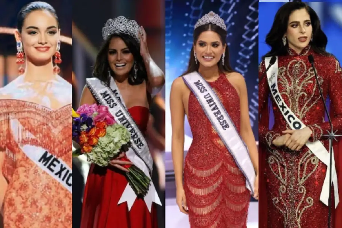 La teoría del vestido rojo y el triunfo de cuatro mexicanas en Miss Universo